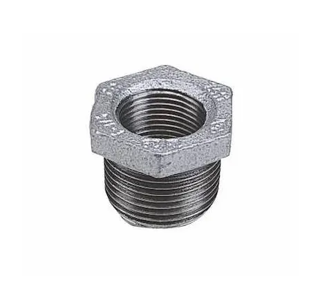 Fitings - Nipel Redüksiyon Galvaniz 1-3/4