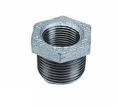 Fitings - Nipel Redüksiyon Galvaniz 1 1/4-1