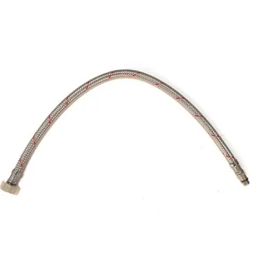 3/8-M10 PASLANMAZ ÇELİK ÖRGÜLÜ BATARYA FLEXİ 40 cm 3