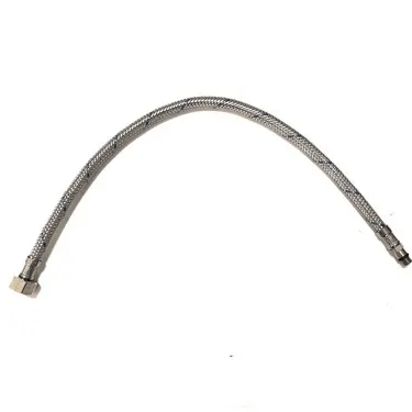 3/8-M10 PASLANMAZ ÇELİK ÖRGÜLÜ BATARYA FLEXİ 50 cm 2
