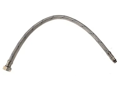 3/8-M10 PASLANMAZ ÇELİK ÖRGÜLÜ BATARYA FLEXİ 70 cm 2