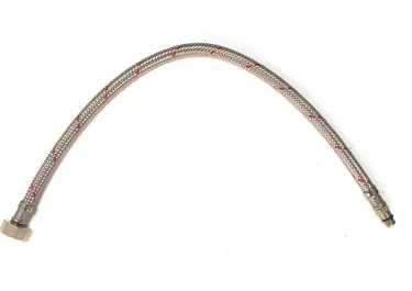 3/8-M10 PASLANMAZ ÇELİK ÖRGÜLÜ BATARYA FLEXİ 70 cm 3