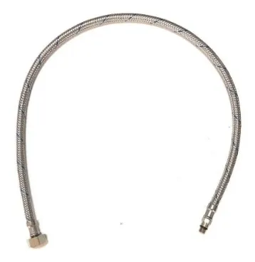 3/8-M10 PASLANMAZ ÇELİK ÖRGÜLÜ BATARYA FLEXİ 100 cm 2