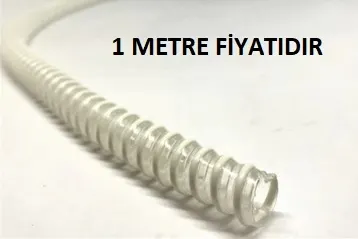 KLİMA TAHLİYE & DRENAJ SU HORTUMU 5/8'' - ( İÇ ÇAP 16 mm - DIŞ ÇAP 19 mm ) ( GIRTLAK HORTUM )