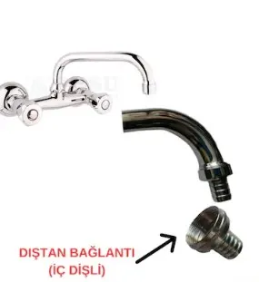 Musluk Rekoru - İÇ Dişli EVYE Rekoru ( İNCE DİŞ ) 2