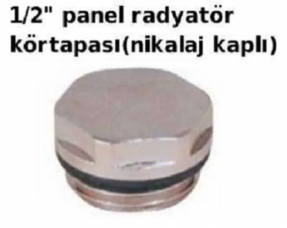 Radyatör KÖR TAPA ( Petek Körtapası )