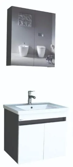 Hilton Banyo Dolabı - Berlin 65 Antrasit GRİ