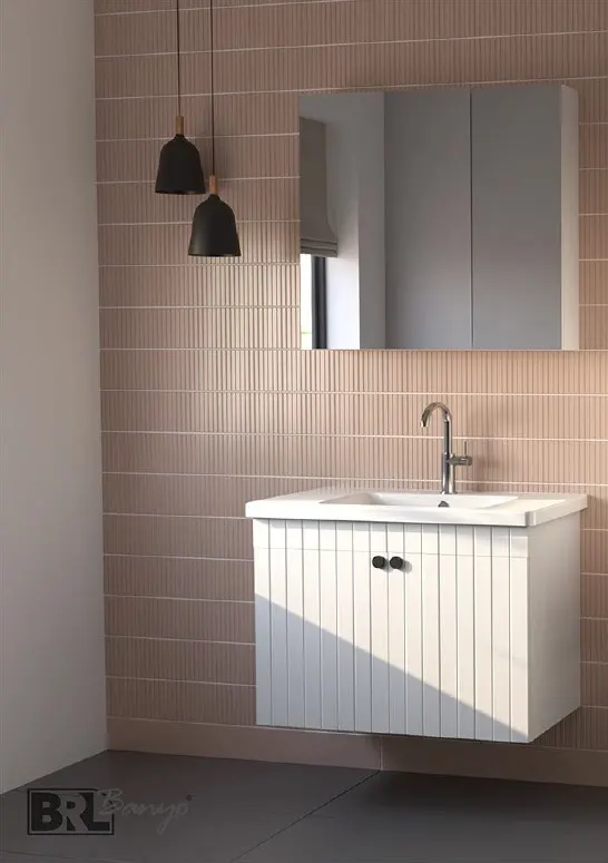Hilton Banyo Dolabı - EKO LAKE 80 Beyaz