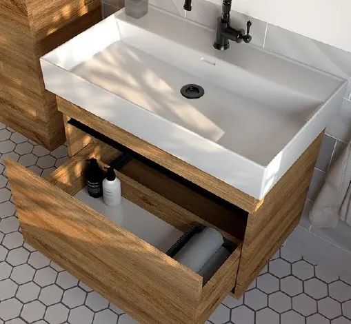Hilton Banyo Dolabı - GOLA 60 Beyaz 3