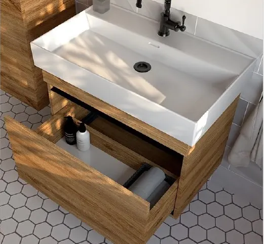 Hilton Banyo Dolabı - GOLA 60 Royal MEŞE 3