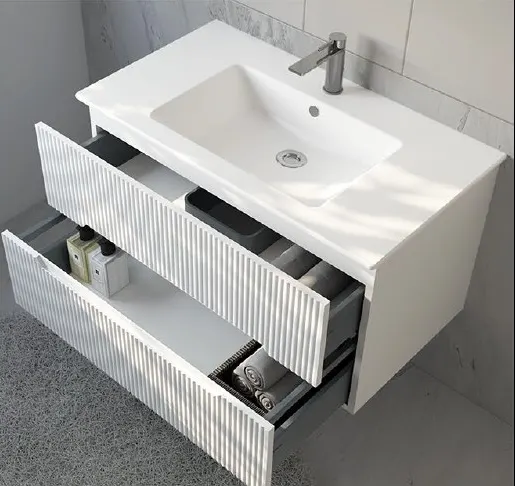 Hilton Banyo Dolabı - İlyada 70 MAT LAKE Antrasit 3