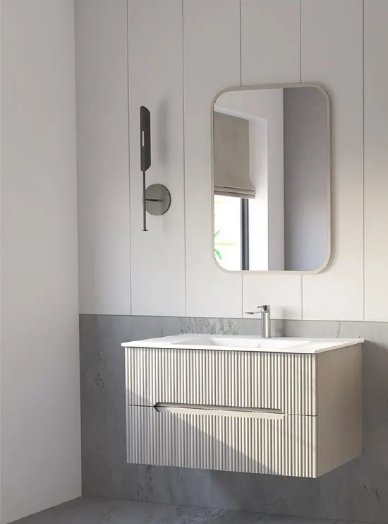 Hilton Banyo Dolabı - İlyada 70 MAT LAKE Kumbeji