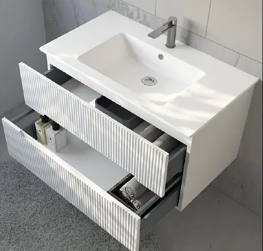 Hilton Banyo Dolabı - İlyada 90 MAT LAKE Antrasit 5