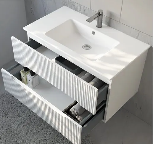 Hilton Banyo Dolabı - İlyada 90 MAT LAKE Kumbeji 3