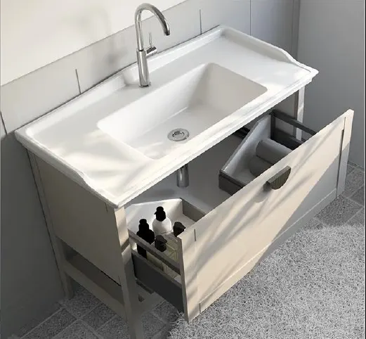 Hilton Banyo Dolabı - Odessa 100 MAT LAKE Antrasit 3