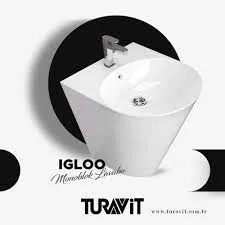 İgloo Lavabo Monoblok Turavit