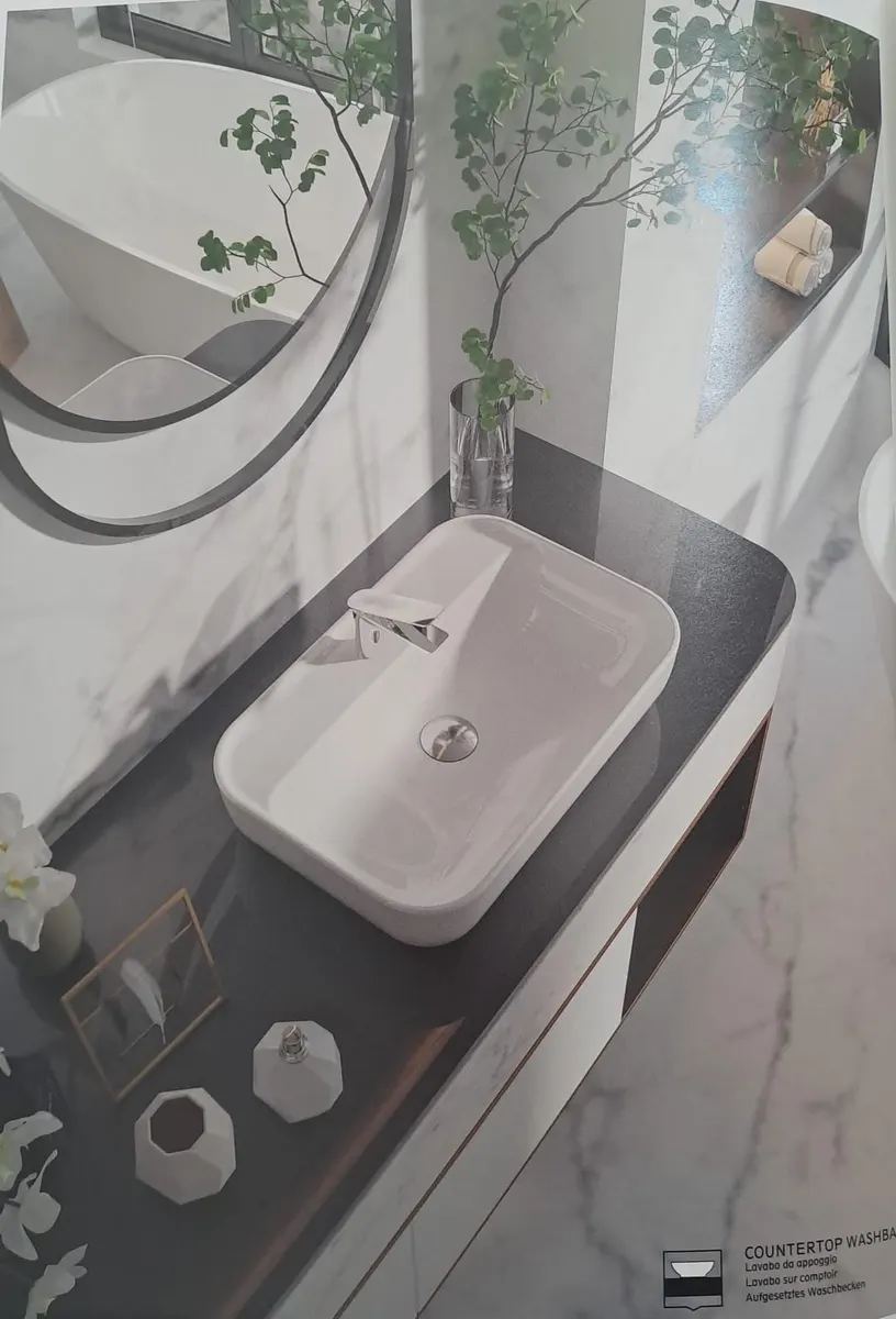 Loftmix Çanak Lavabo / Batarya Delikli Turavit 2