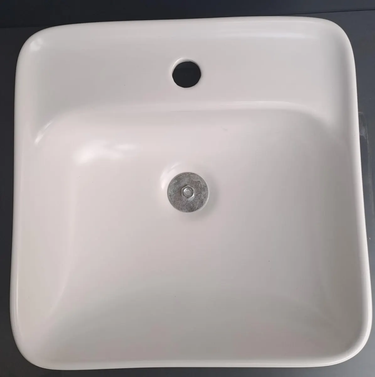 Portomix Çanak Lavabo / Batarya Delikli Turavit