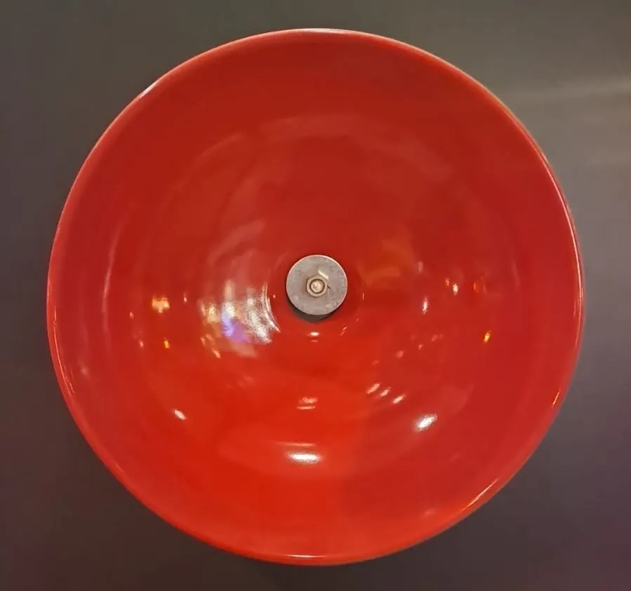 TOLEDO ÇANAK LAVABO 40cm TURAVİT - KIRMIZI 2