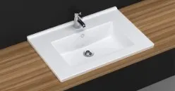BELLA ETEJERLİ LAVABO 55cm TURAVİT 2