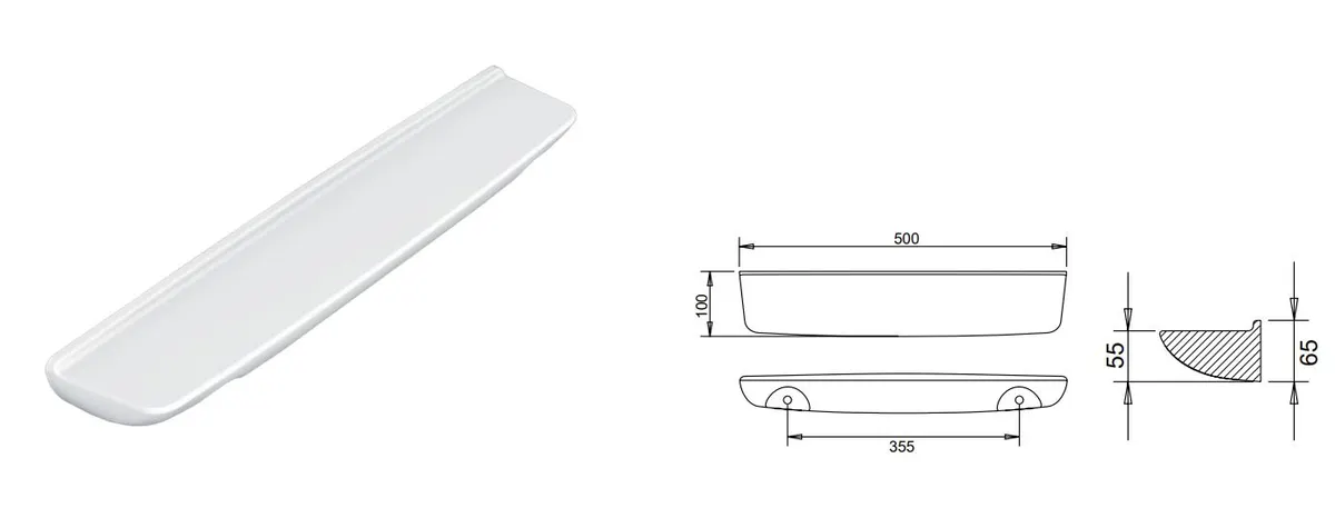 ETEJER 10X50 cm TURAVİT 2
