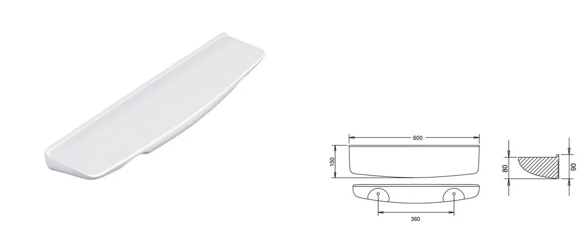 ETEJER 10X60 cm TURAVİT 2