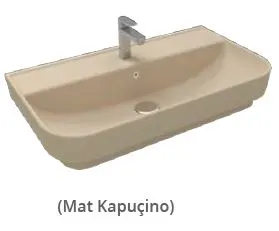 LUNA SLİM 65 Turavit MAT Kapuçino
