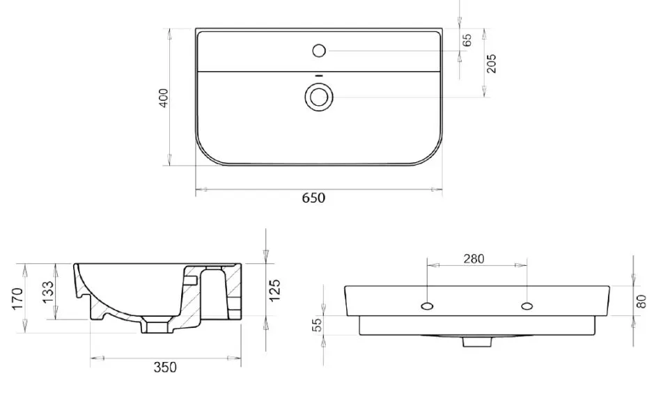 LUNA SLİM 65 Turavit MAT Kapuçino 2