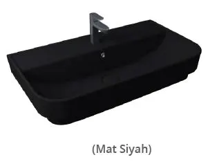 LUNA SLİM 65 Turavit MAT Siyah