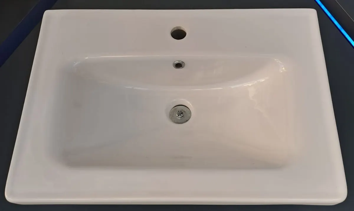 SAFİR ETEJERLİ LAVABO 65cm TURAVİT