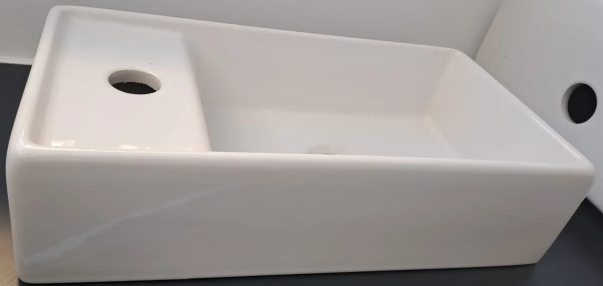 SMART LAVABO 22X41 cm TURAVİT 2