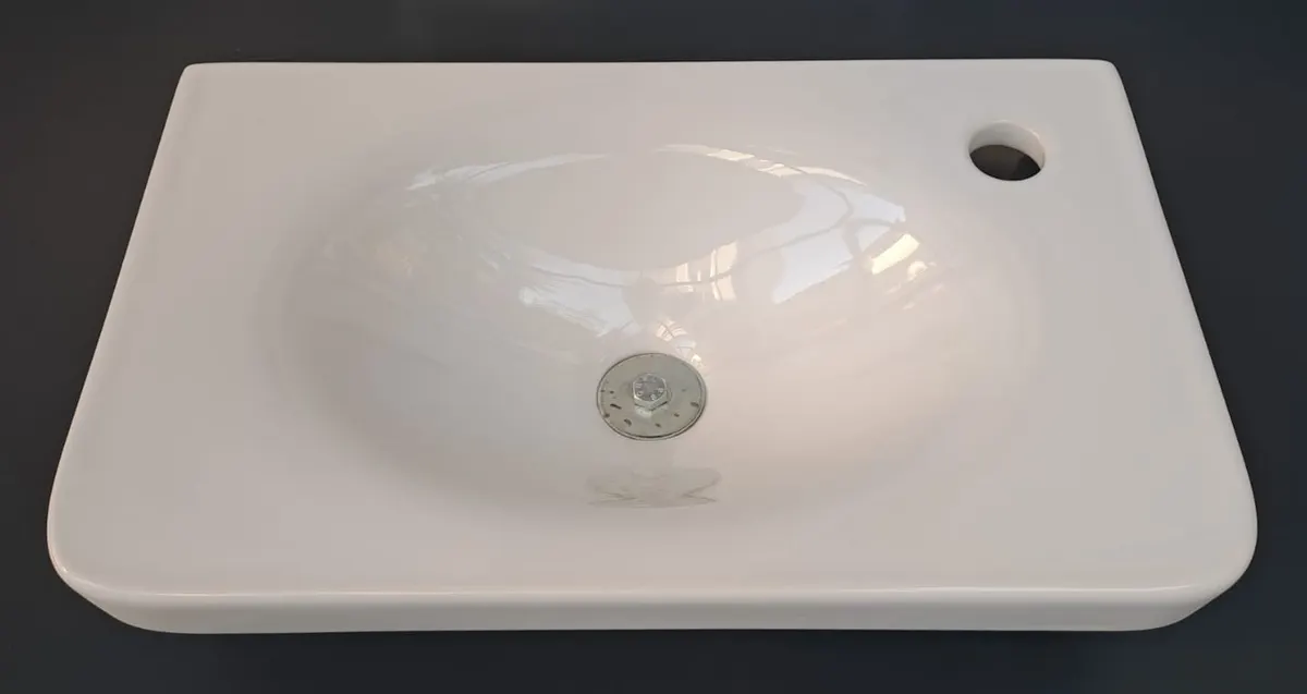 SİENA LAVABO 28X47cm TURAVİT