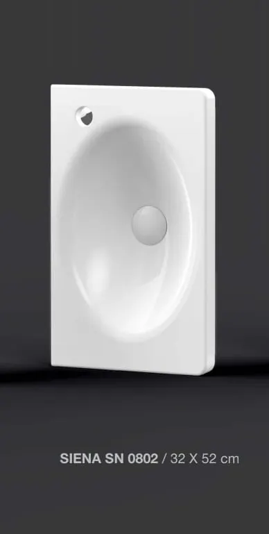 SİENA LAVABO 32X52cm TURAVİT 2