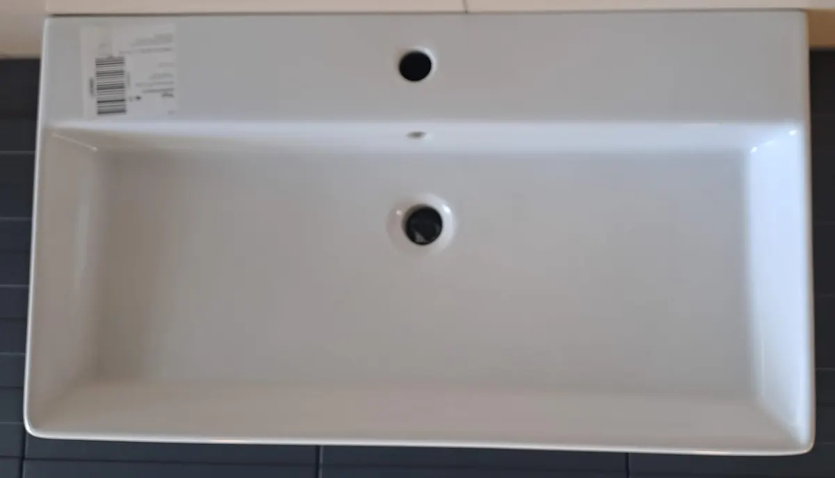 VEGA LAVABO 80cm TURAVİT