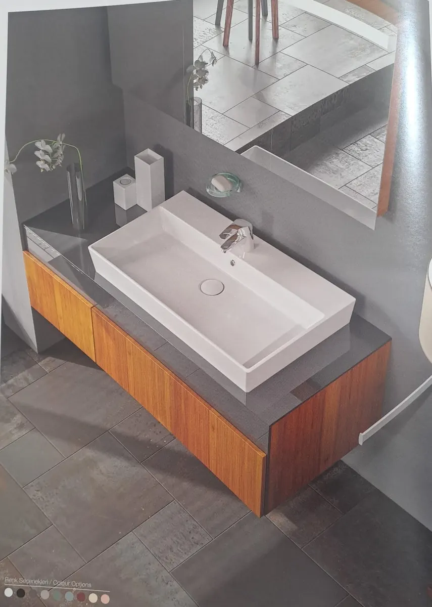VEGA LAVABO 50cm TURAVİT 3