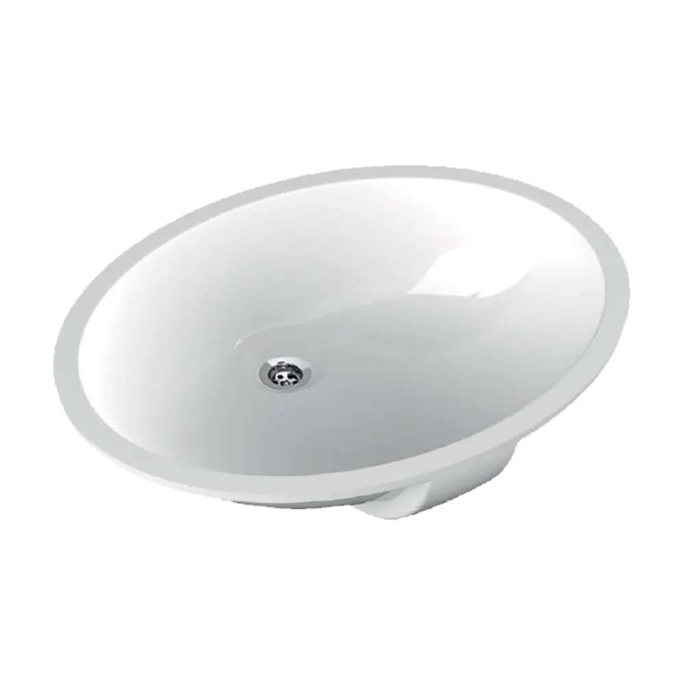 Hilton OVAL Lavabo 37X47 Turaser