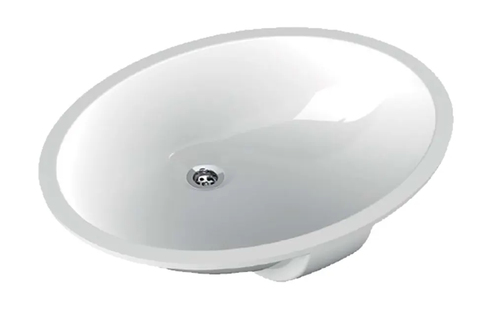 Hilton OVAL Lavabo 37X47 Turavit