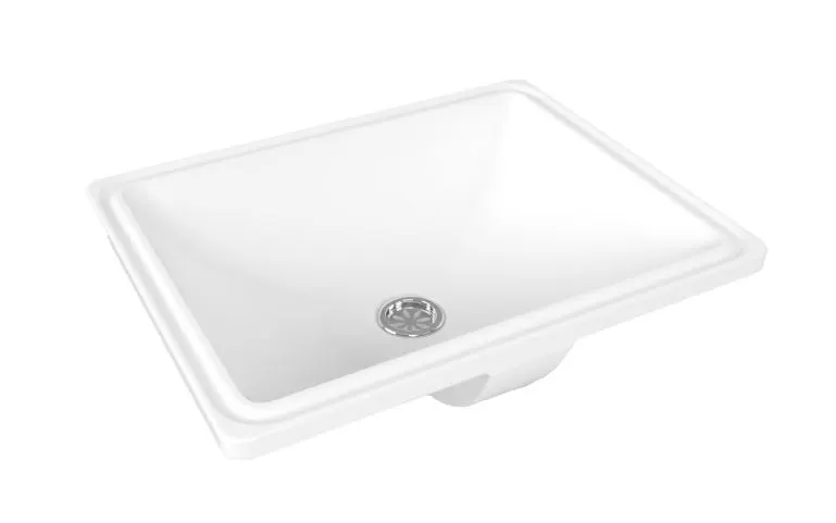 HİLTON KARE LAVABO 41X52cm TURAVİT