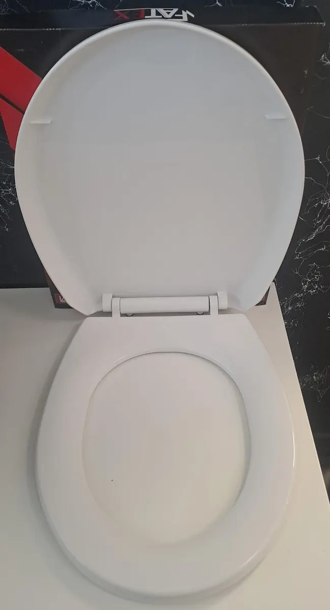 FATEX ERA SOFT ( 36 x 45 cm ) YAVAŞ KAPANAN PLASTİK KLOZET KAPAĞI 4