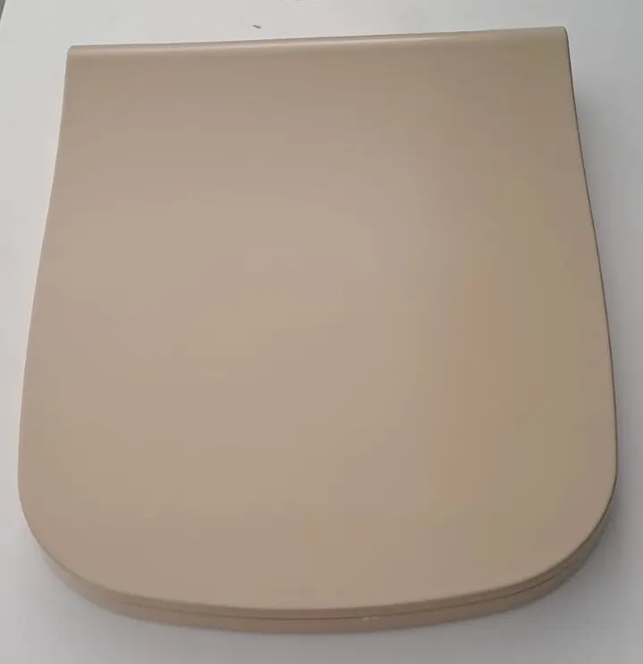 Lento Yavaş Kapanan Klozet Kapağı ( Duroplast ) - Kapuçino