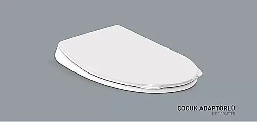 NKP Çocuk Klozet Kapağı - Yavaş Kapanan NKP 0307