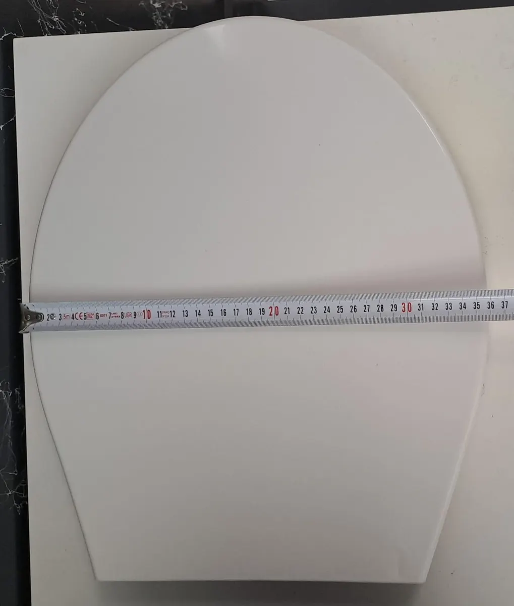 Elitra Trend Yavaş Kapanan Klozet Kapağı Alttan Sıkma ( Thermoplast ) 6