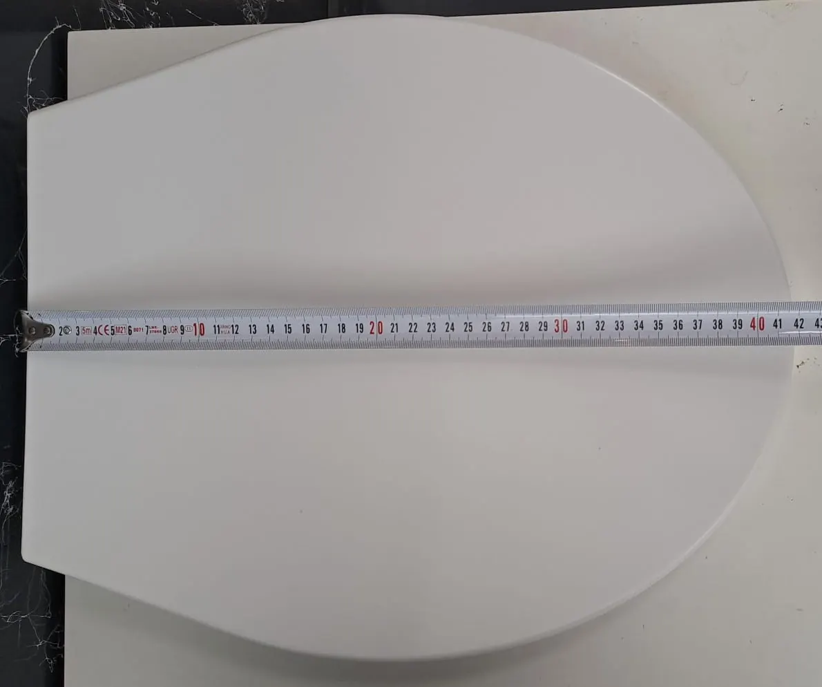Elitra Trend Yavaş Kapanan Klozet Kapağı Alttan Sıkma ( Thermoplast ) 3