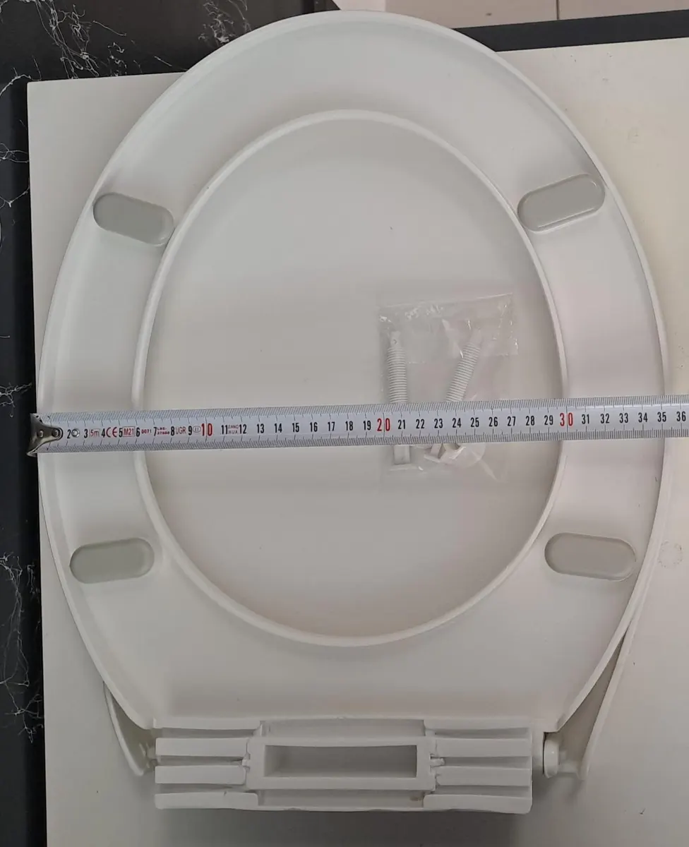Elitra Trend Yavaş Kapanan Klozet Kapağı Alttan Sıkma ( Thermoplast ) 4