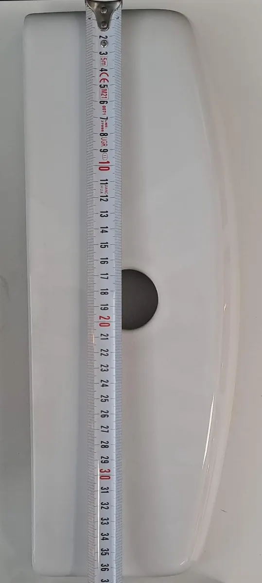OMEGA + PLAZA REZERVUAR KAPAĞI TURAVİT ( 38 x 13 cm ) (SLİME) 7