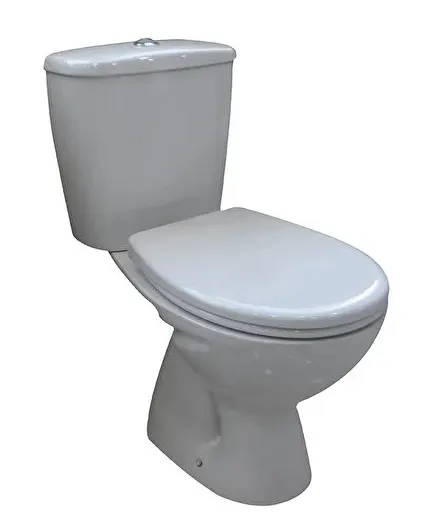 Vitra NORM 121 Klozet + Rezervuar - Alttan Çıkışlı Beyaz ( Standart Kapak + İÇ Takım Dahil )
