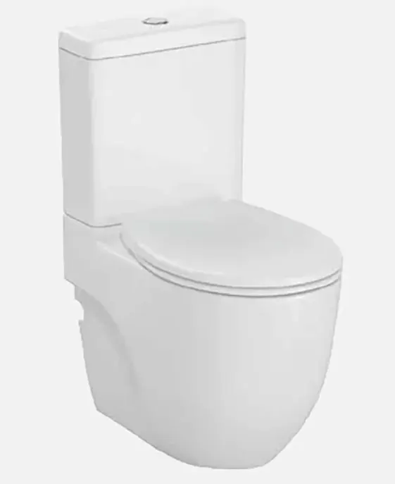 Vitra NORM 501 DTD Klozet + Rezervuar - Beyaz ( Seranita Kapak + İÇ Takım Dahil ) 2