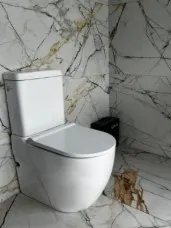 Vitra NORM 501 DTD Klozet + Rezervuar - Beyaz ( Seranita Kapak + İÇ Takım Dahil ) 3