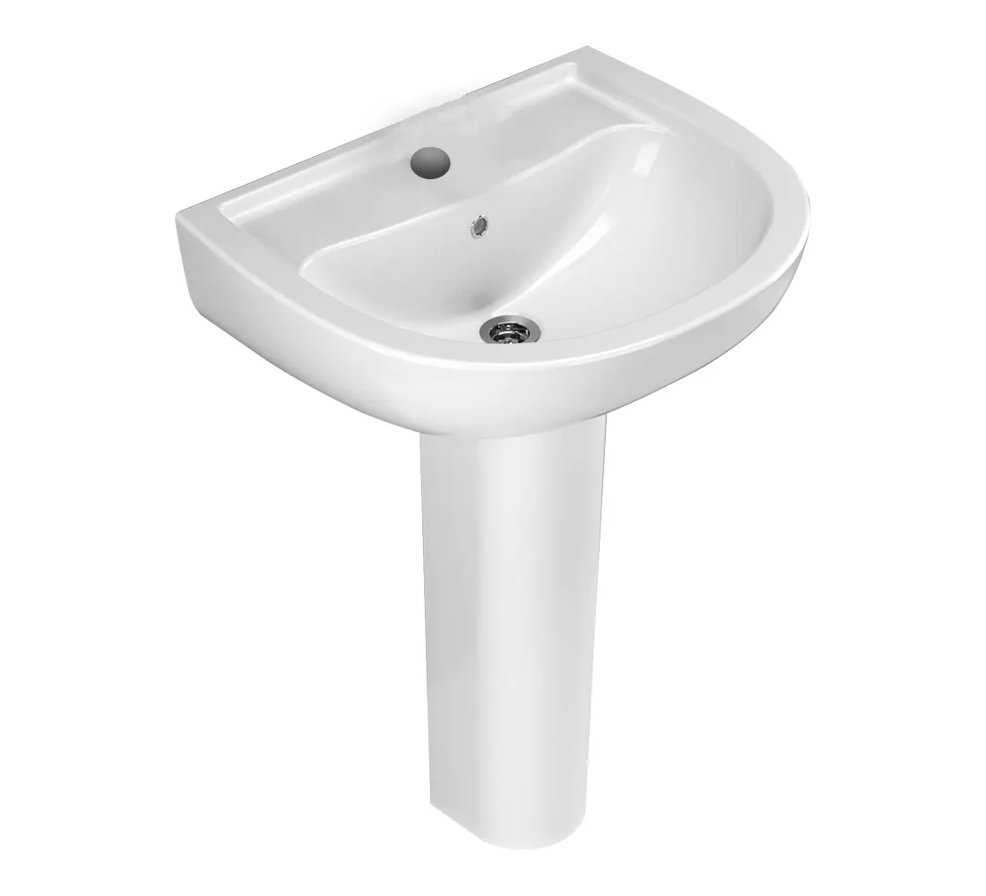 ALİZE LAVABO 50X60cm + KOLON AYAK TURAVİT