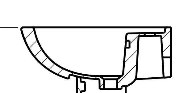 ALİZE LAVABO 50X60cm TURASER 4